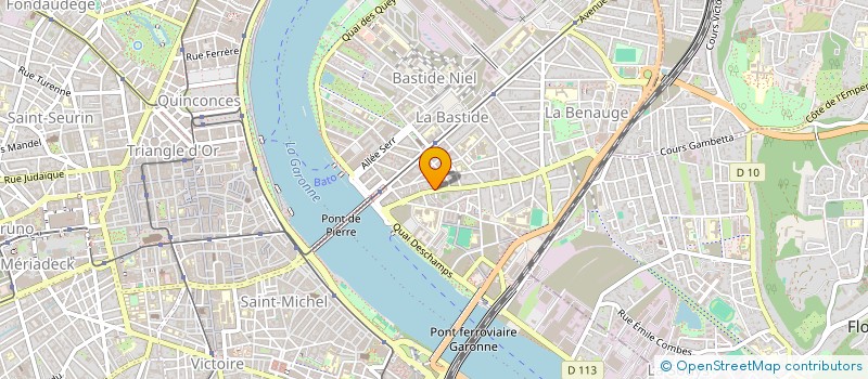 localisation de l'entreprise LMNP DELETRE JAMMET  BORDEAUX