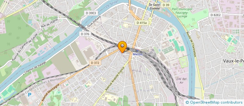 localisation de l'entreprise LMNP DELSOL BECKER  MELUN