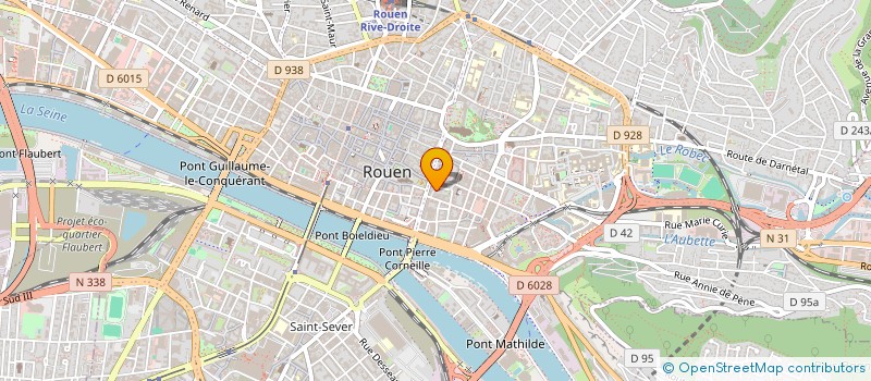 localisation de l'entreprise LMNP DER/YAT  ROUEN