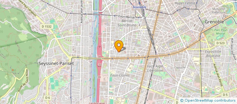 localisation de l'entreprise LMNP DES ILES  GRENOBLE