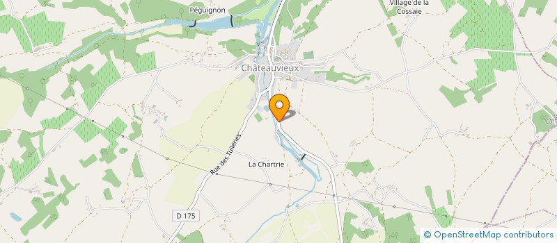 localisation de l'entreprise LMNP DESVIGNES & DESMARS  CHATEAUVIEUX