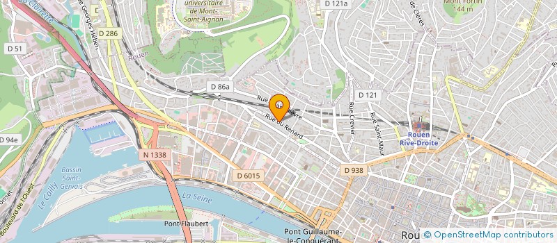 localisation de l'entreprise LMNP DU RENARD  ROUEN