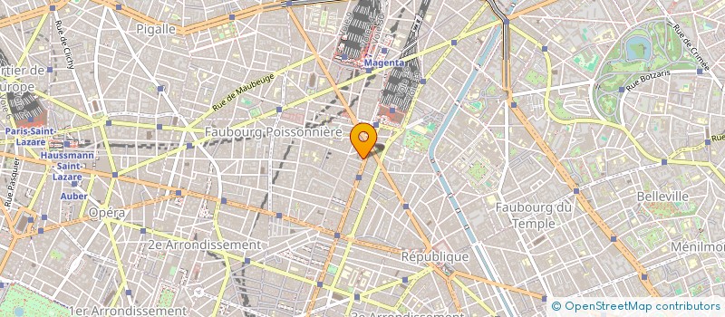 localisation de l'entreprise LMNP DUBOIS/ESTRADA  PARIS