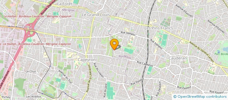 localisation de l'entreprise LMNP DUBREUIL-MATHIEU  BORDEAUX