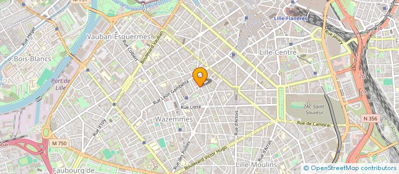 localisation de l'entreprise LMNP DUCORNET JEROME ET AMELIE à LILLE