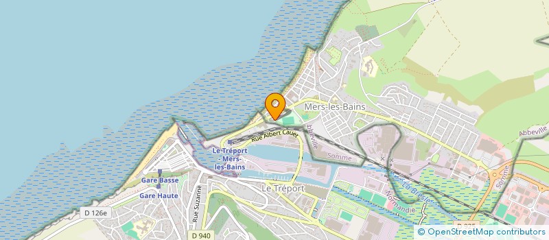 localisation de l'entreprise LMNP DUMEIGE ROSIE ET SAMUEL à MERS-LES-BAINS