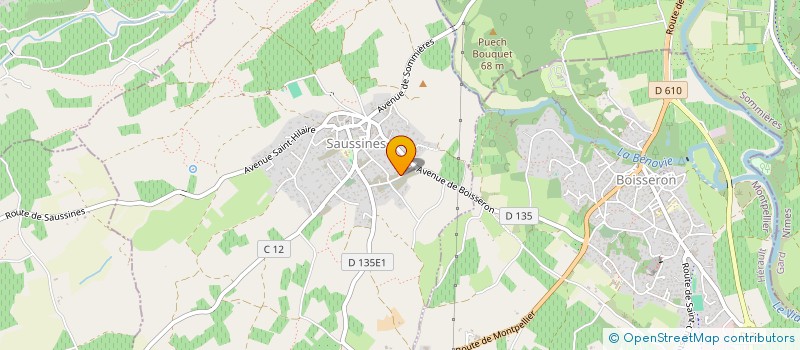 localisation de l'entreprise LMNP EL KAIM  SAUSSINES