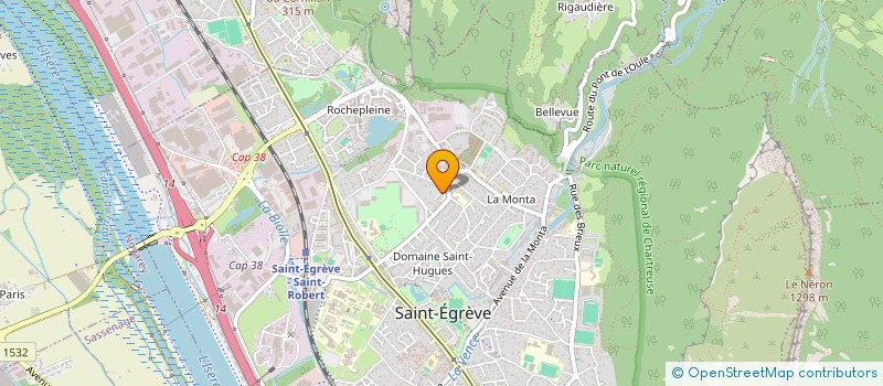 localisation de l'entreprise LMNP EN INDIVISION  SAINT-EGREVE