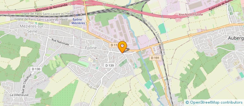 localisation de l'entreprise LMNP EPONE  EPONE