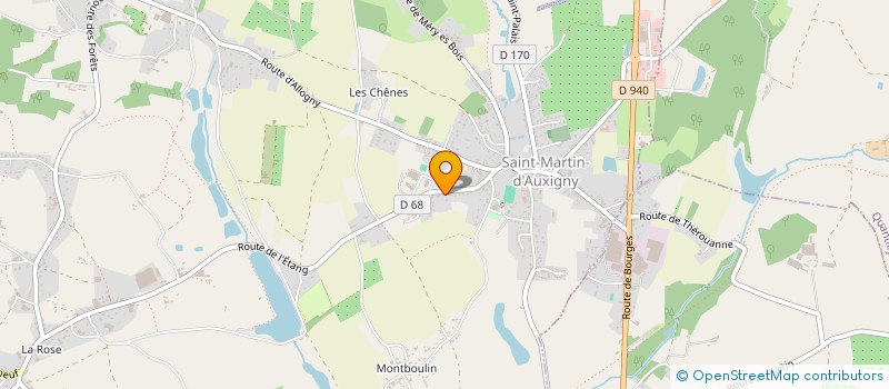 localisation de l'entreprise LMNP EPOUX BOUCHET  SAINT-MARTIN-D'AUXIGNY