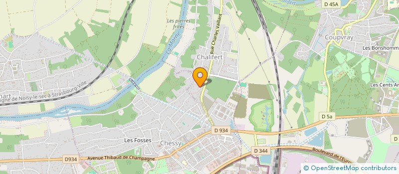 localisation de l'entreprise LMNP EXPLOITATION CAZAU  CHALIFERT