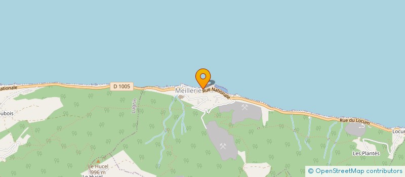 localisation de l'entreprise LMNP FABIANO  MEILLERIE