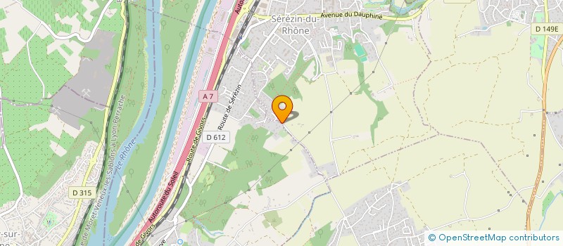 localisation de l'entreprise LMNP-FALCON-ROUCHON  TERNAY