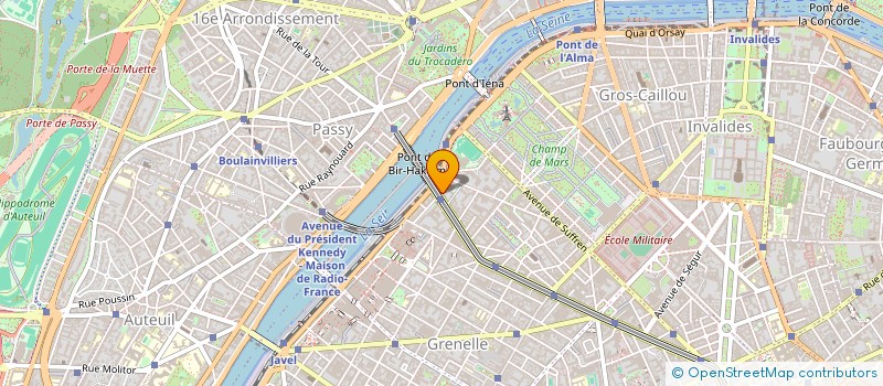 localisation de l'entreprise LMNP FARSAT PLAINO  PARIS