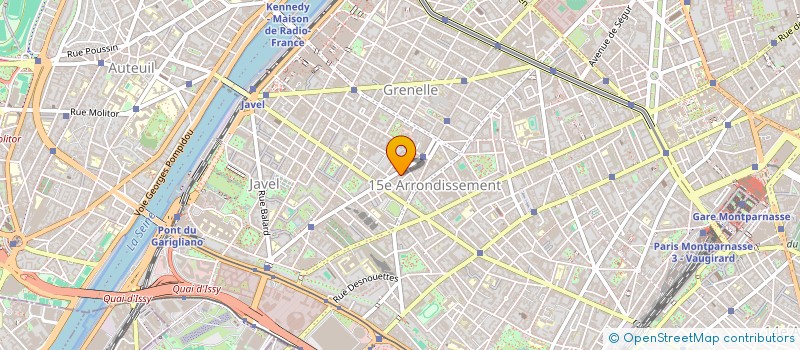 localisation de l'entreprise LMNP FAURE  PARIS