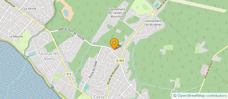 localisation de l'entreprise LMNP FAUVERGUE RAMOND  LANTON