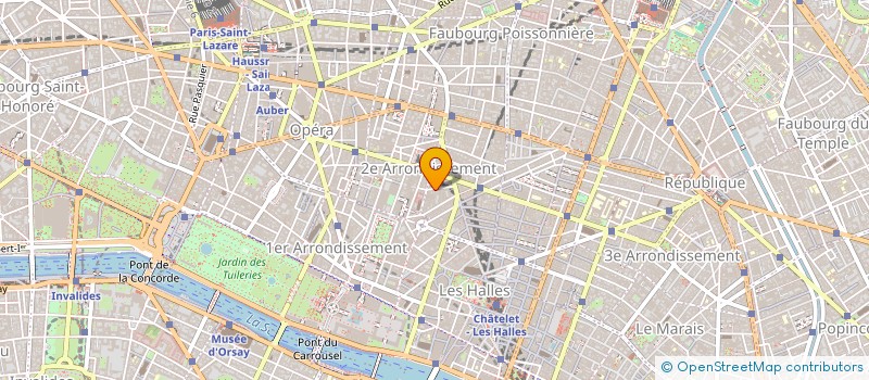 localisation de l'entreprise LMNP FEDOU  PARIS