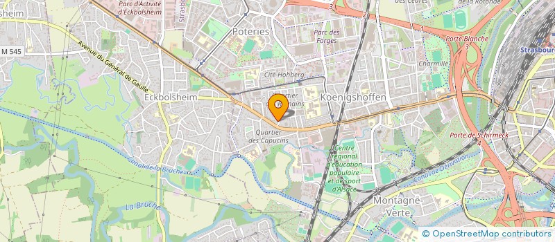 localisation de l'entreprise LMNP FELS-KOLBECK  STRASBOURG