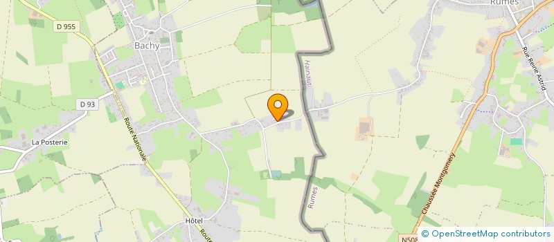 localisation de l'entreprise LMNP FERNANDES  BACHY