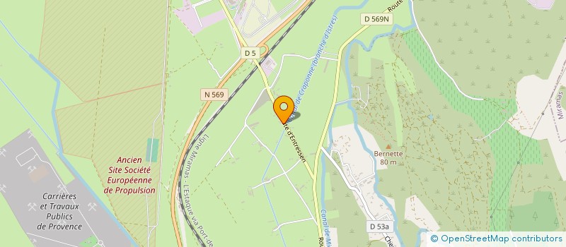 localisation de l'entreprise LMNP FERNANDEZ  ISTRES