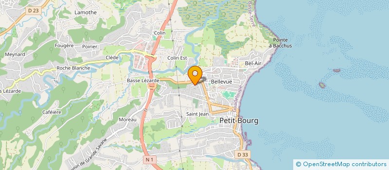 localisation de l'entreprise LMNP FEUILLARD-EDOUARD  PETIT-BOURG