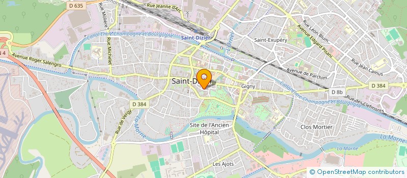localisation de l'entreprise LMNP FF à SAINT-DIZIER