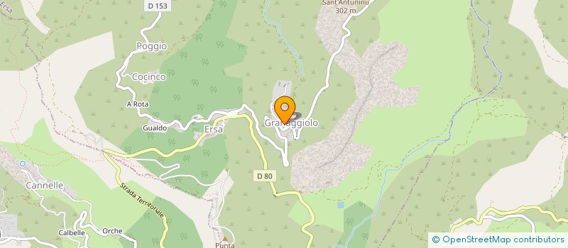 localisation de l'entreprise LMNP FIGARELLA à ERSA