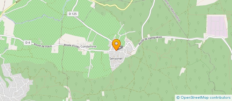 localisation de l'entreprise LMNP FLAUX  FLAUX