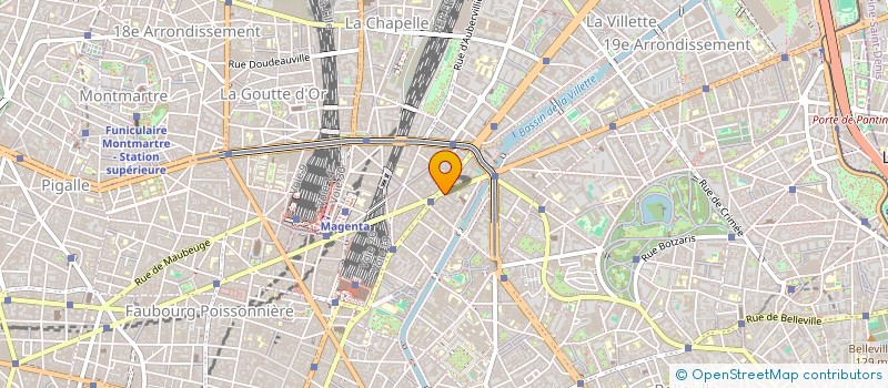 localisation de l'entreprise LMNP FLORIAN PAPIN / CLAIRE CARFANTAN  PARIS