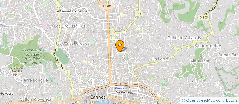 localisation de l'entreprise LMNP FLOTTE CANNES  CANNES