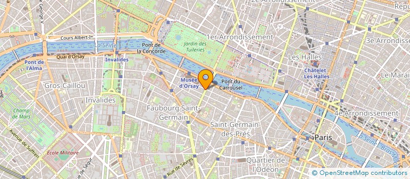 localisation de l'entreprise LMNP FOURNIER  PARIS