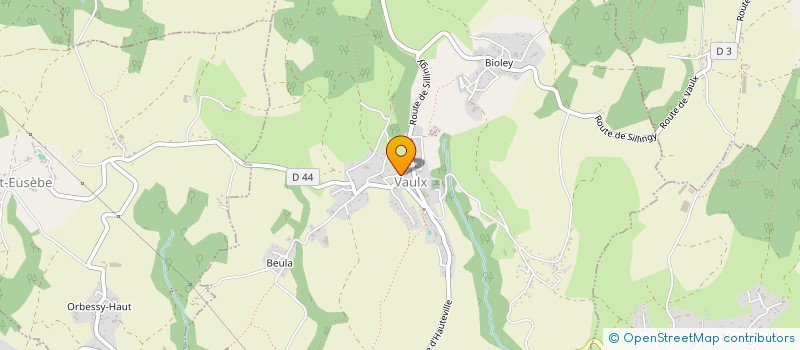 localisation de l'entreprise LMNP FUMAZ LARTIGUE  VAULX