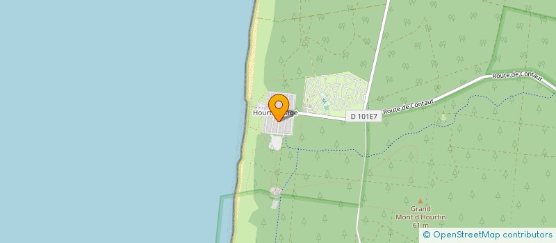 localisation de l'entreprise LMNP GABBAY  HOURTIN