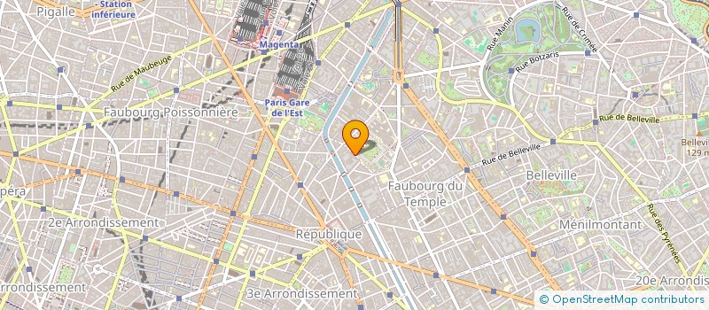 localisation de l'entreprise LMNP GABRIEL MARTINEZ CAMACHO ET JEANNE ESTUBLIER  PARIS