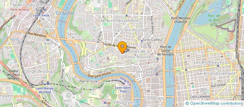 localisation de l'entreprise LMNP GARINO EFOE à LYON