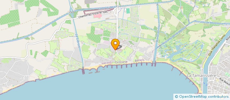 localisation de l'entreprise LMNP GASSER SABINE ET PHILIPPE  VIAS