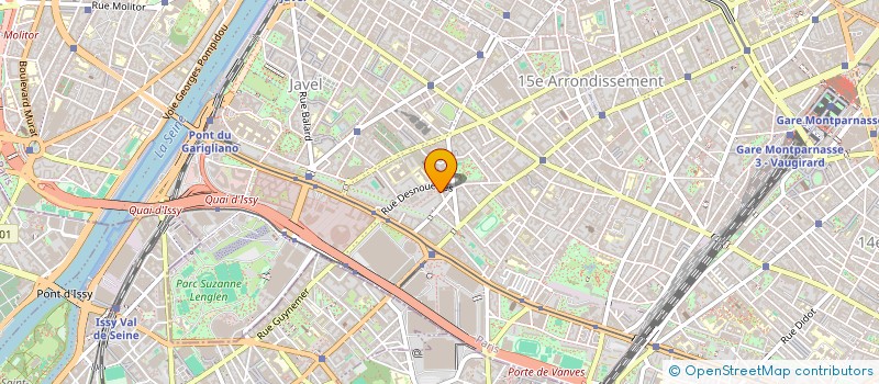 localisation de l'entreprise LMNP GAULIER SR  PARIS