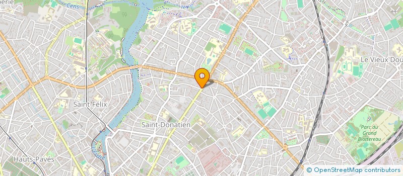 localisation de l'entreprise LMNP GENERAL BUAT NANTES  NANTES