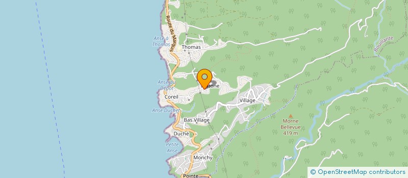 localisation de l'entreprise LMNP GOCHA à BOUILLANTE