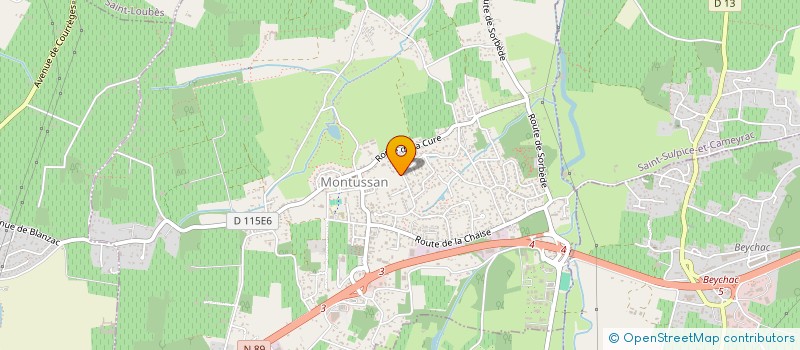 localisation de l'entreprise LMNP GOMEZ  MONTUSSAN