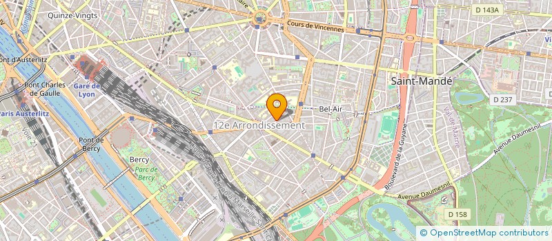 localisation de l'entreprise LMNP GOUJON  PARIS