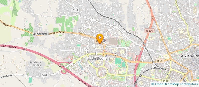 localisation de l'entreprise LMNP GOUNOT PIVETEAU 2  AIX-EN-PROVENCE