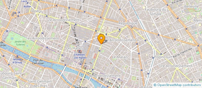 localisation de l'entreprise LMNP GOUSSARD  PARIS