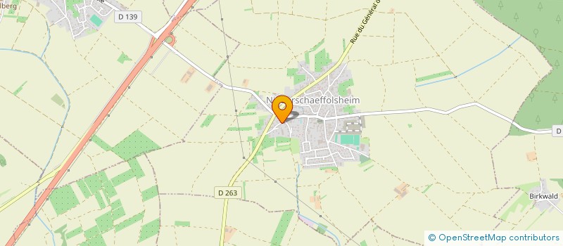 localisation de l'entreprise LMNP GRISSMER  NIEDERSCHAEFFOLSHEIM