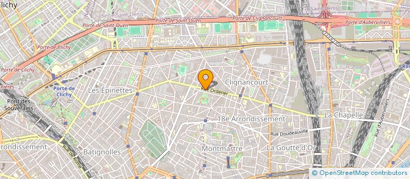 localisation de l'entreprise LMNP GUILLON FRERES  PARIS