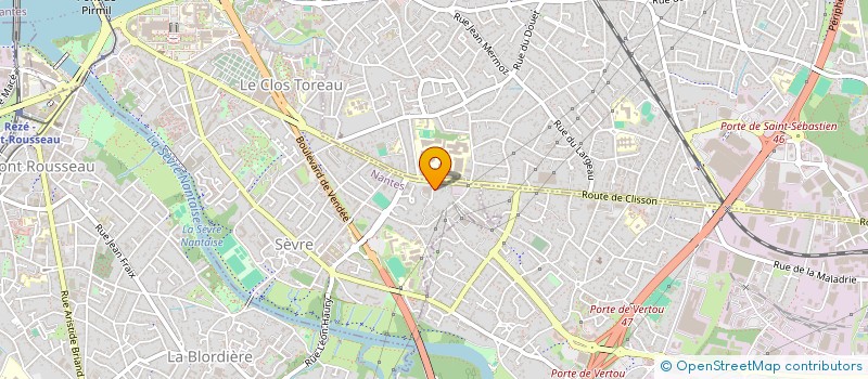 localisation de l'entreprise LMNP GUITTONNEAU à NANTES