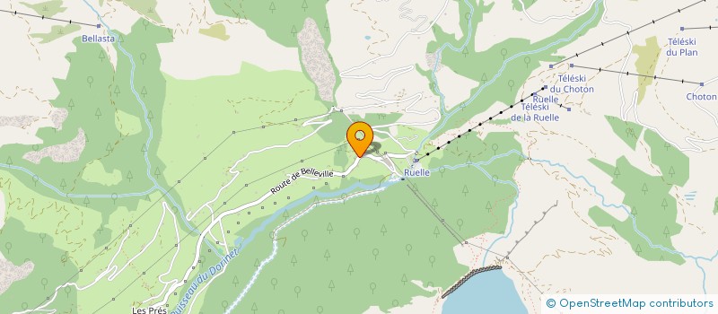 localisation de l'entreprise LMNP GUYOT  HAUTELUCE