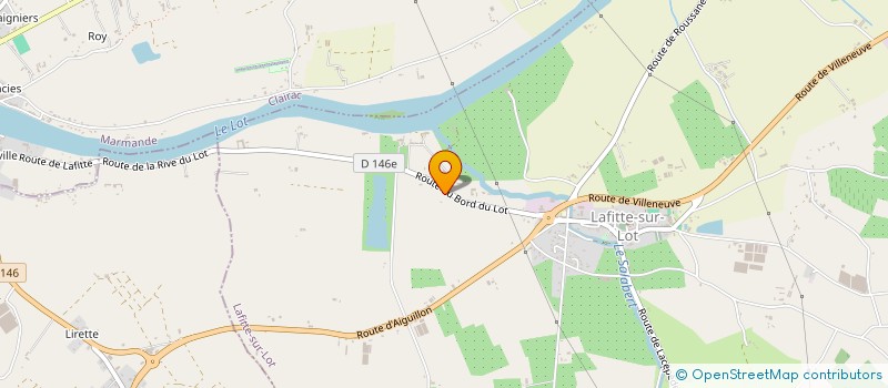 localisation de l'entreprise LMNP HADJERAS/ROCHET  BOURISP