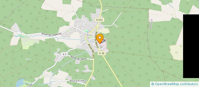 localisation de l'entreprise LMNP HALLAERT  BIAS