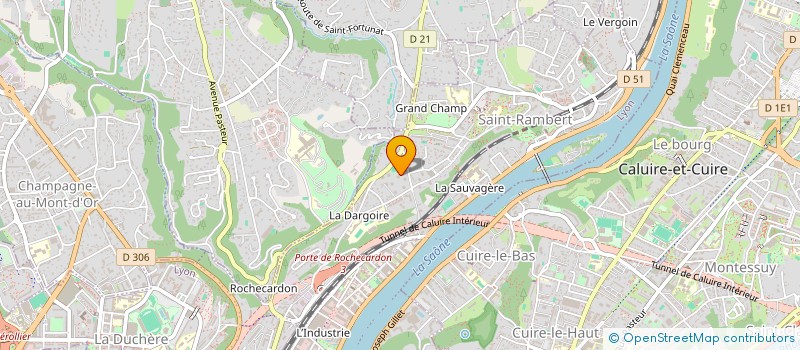 localisation de l'entreprise LMNP HENNEQUIN INDIV TCTC  LYON